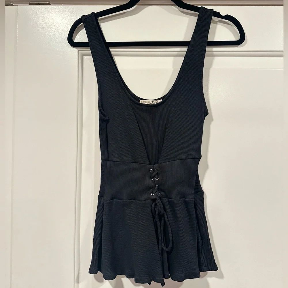 Express Peplum